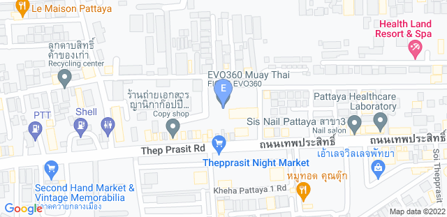 Map to FIGHT EVO360